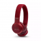 Навушники з мікрофоном JBL LIVE 400 BT Red (JBLLIVE400BTREDAM)