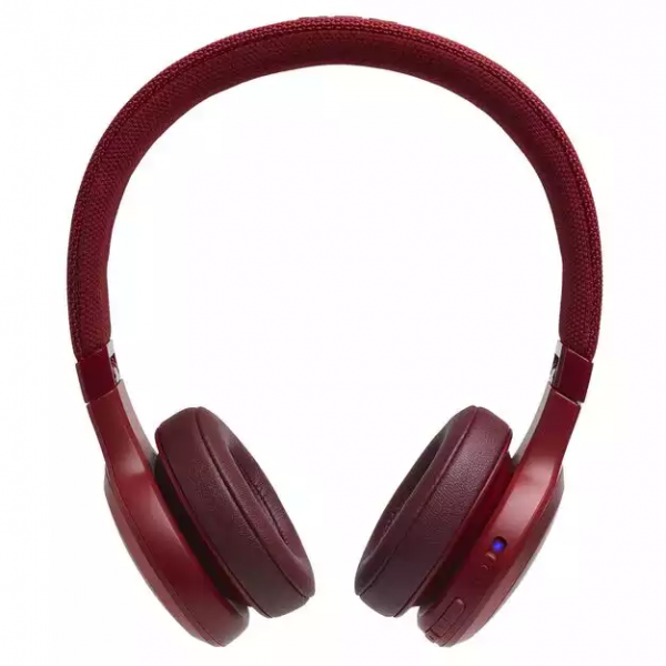 Навушники з мікрофоном JBL LIVE 400 BT Red (JBLLIVE400BTREDAM)
