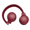 Навушники з мікрофоном JBL LIVE 400 BT Red (JBLLIVE400BTREDAM)