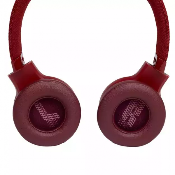 Навушники з мікрофоном JBL LIVE 400 BT Red (JBLLIVE400BTREDAM)