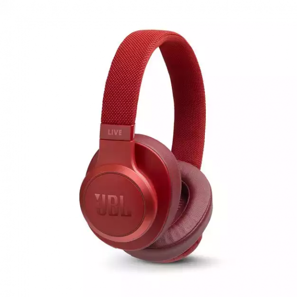 Навушники із мікрофоном JBL LIVE 500 BT RED (JBLLIVE500BTRED)