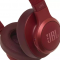 Навушники із мікрофоном JBL LIVE 500 BT RED (JBLLIVE500BTRED)
