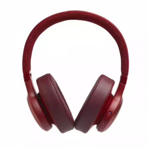 Навушники із мікрофоном JBL LIVE 500 BT RED (JBLLIVE500BTRED)
