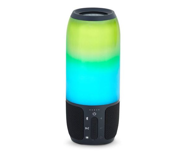 Портативная колонка с подсветкой - JBL Pulse 3 - Black (JBLPULSE3BLKAM)