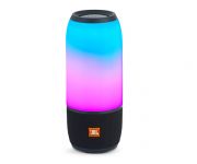 Портативная колонка с подсветкой - JBL Pulse 3 - Black (JBLPULSE3BLKAM)