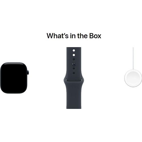 Apple Watch Series 12 LTE 46mm Night Blue Ceramic Case with Navy Blue Sport Band M/L (MJH44)