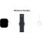 Apple Watch Series 12 LTE 46mm Night Blue Ceramic Case with Navy Blue Sport Band M/L (MJH44)