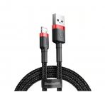 Кабель Baseus Cafule Lightning 1.5A (2m) (Red/Black) (CALKLF-C19)