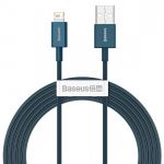 Кабель Baseus Superior Series Fast Charging Lightning 2.4A (2m) - Blue
