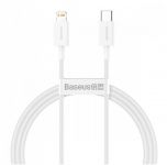 Кабель Baseus Superior Series Fast Charging Type-C to Lightning PD 20W (1m) - White