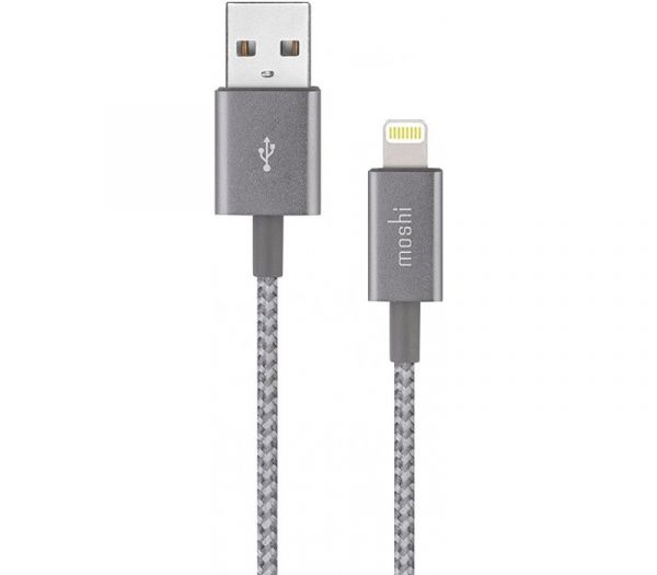 Кабель Moshi Integra™ Lightning to USB Cable Titanium Gray (1.2 m) (99MO023044)