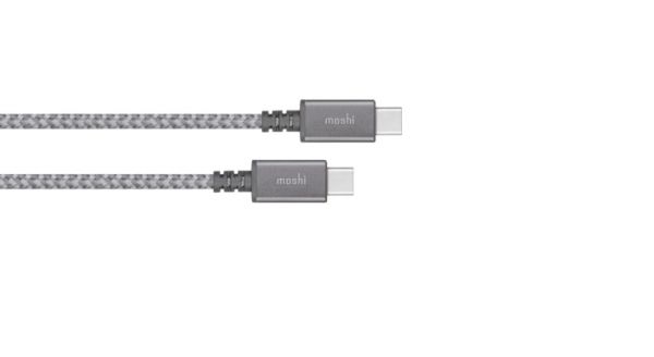 Кабель Moshi Integra™ USB-C to USB-C Cable Titanium Gray (2 m) (99MO084212)