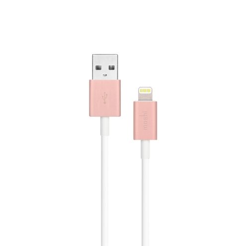 Кабель Moshi Lightning to USB Cable Golden Rose (1 m) (99MO023251)
