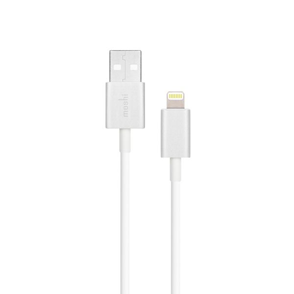 Кабель Moshi Lightning to USB Cable White (1 m) (99MO023119)