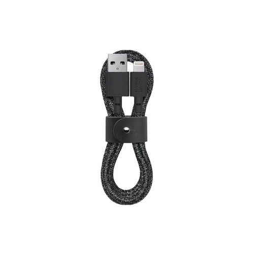 Кабель Native Union Belt Cable Lightning Cosmos Black (1.2 m) (BELT-KV-L-CS-BLK-2)