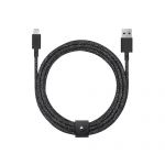 Кабель Native Union Belt Cable Lightning Cosmos Black (3 m) (BELT-KV-L-CS-BLK-3)