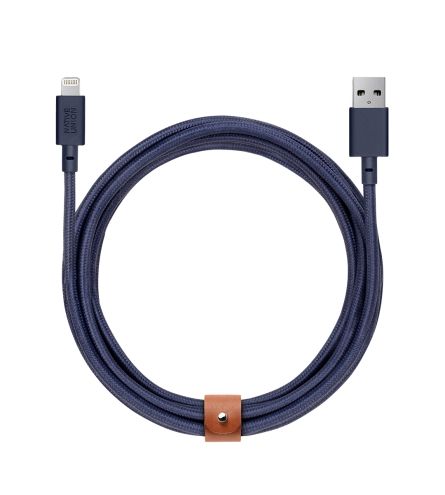 Кабель Native Union Belt Cable Lightning Marine (3 m) (BELT-KV-L-MAR-3)