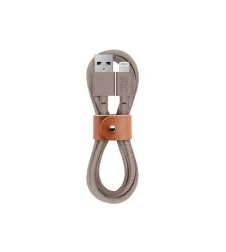 Кабель Native Union Belt Cable Lightning Taupe (1.2 m) (BELT-KV-L-TAU-2)