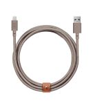 Кабель Native Union Belt Cable Lightning Taupe (3 m) (BELT-KV-L-TAU-3)