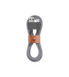 Кабель Native Union Belt Cable Lightning Zebra (1.2 m) (BELT-L-ZEB-2-NP)