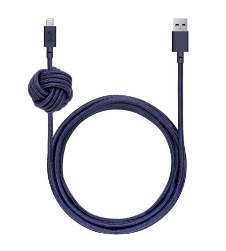 Кабель Native Union Night Cable Lightning Marine (3 m) (NCABLE-KV-L-MAR)