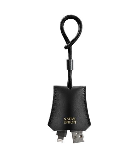 Кабель Native Union TAG Cable Lightning Black (TAG-L-BLK)