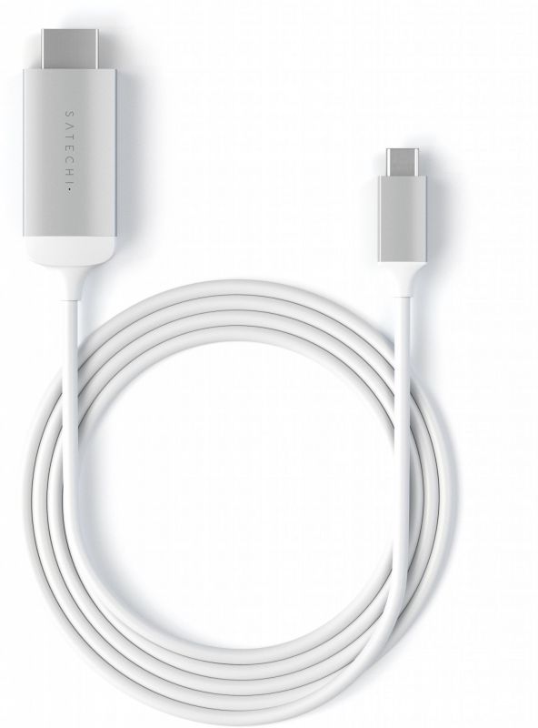 Кабель Satechi Type-C to 4K HDMI Cable Silver (ST-CHDMIS)