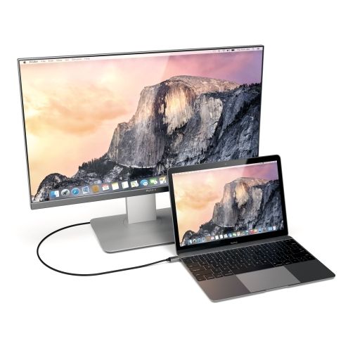 Кабель Satechi Type-C to 4K HDMI Cable Space Gray (ST-CHDMIM)