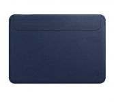 Чехол-карман для MacBook Air 13,3 - WIWU Skin Pro II Leather - Navy Blue