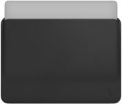 Чехол-карман для MacBook 13.3" WIWU Skin Pro PU Leather Sleeve - Gray
