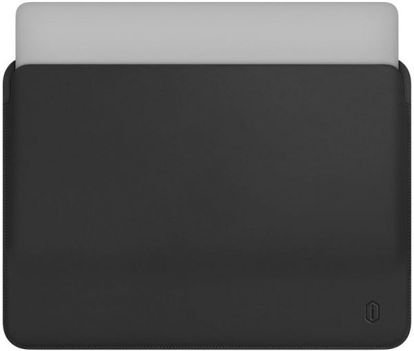 Чохол-карман для MacBook 13.3" WIWU Skin Pro PU Leather Sleeve - Gray