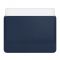 Чехол-карман для MacBook Air 13" - WIWU Velcro Skin Pro III Leather - Navy Blue