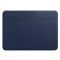 Чехол-карман для MacBook Air 13" - WIWU Velcro Skin Pro III Leather - Navy Blue