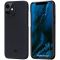 Чохол-накладка для iPhone 12 - Pitaka Air Case Twill - Black/Grey (KI1201MA)