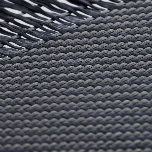 Pitaka Ultra-Slim Case Twill 600D for iPhone 16 Pro - Black/Grey (KI1601PA)