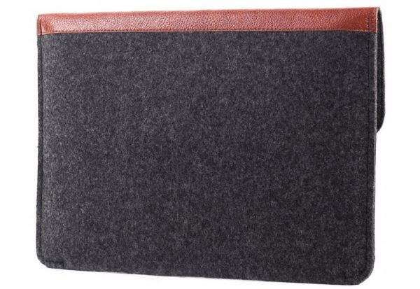 Чехол-конверт для Macbook 13 New с элементами кожи (GM03-13New)