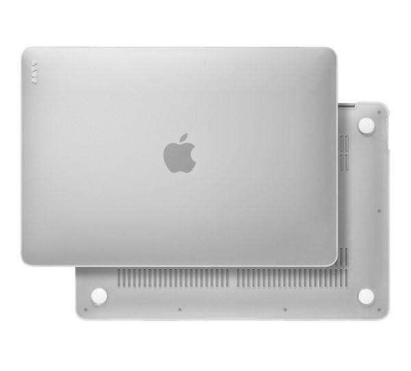 Чехол-накладка для MacBook Air 13" (2020) - LAUT HUEX - Белый арктический (L_13MA20_HX_F)