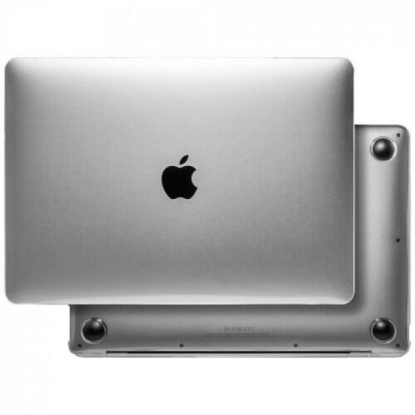 Чехол-накладка для MacBook Air 13" (2020) - LAUT Slim Cristal-X - Clear (L_13MA20_SL_C)