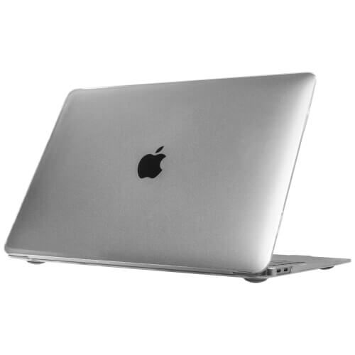 Чехол-накладка для MacBook Air 13" (2020) - LAUT Slim Cristal-X - Clear (L_13MA20_SL_C)
