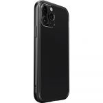 Чехол-накладка для iPhone 12/12 Pro - LAUT EXOFRAME - Gun Metal (L_IP20M_EX_BK)