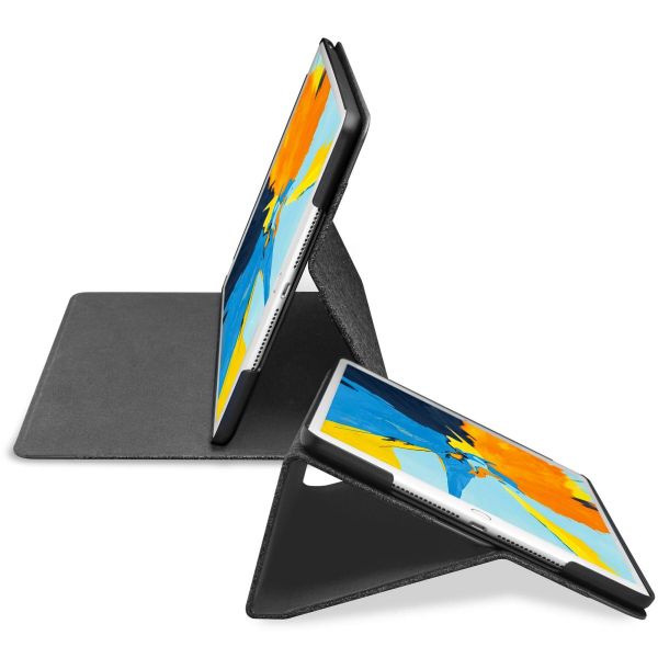 Чехол-книжка для iPad 10.2" (2019/2020/2021) - LAUT Inflight Folio - Black (L_IPD192_IN_BK)