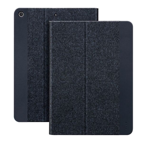 Чехол-книжка для iPad 10.2" (2019/2020/2021) - LAUT Inflight Folio - Blue (L_IPD192_IN_BL)