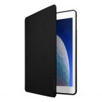 Чехол-книжка для iPad 10.2" (2019/2020/2021) и Apple Pencil 2 - LAUT Prestige Folio Case - Black (L_IPD192_PR_BK)