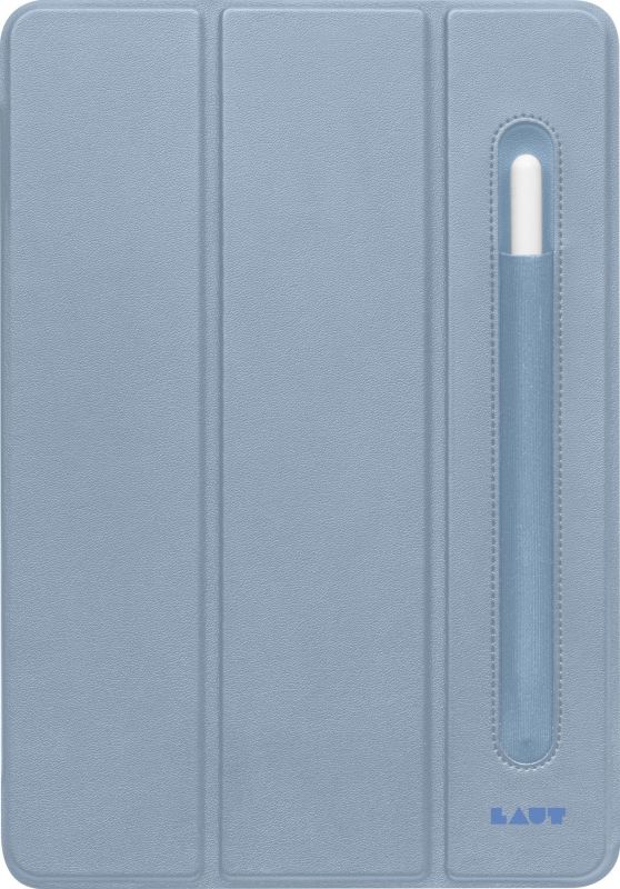 Чехол-книжка для iPad Air 10.9'' (2020/2022) - LAUT HUEX Smart Case - Blue (L_IPD20_HP_BL)