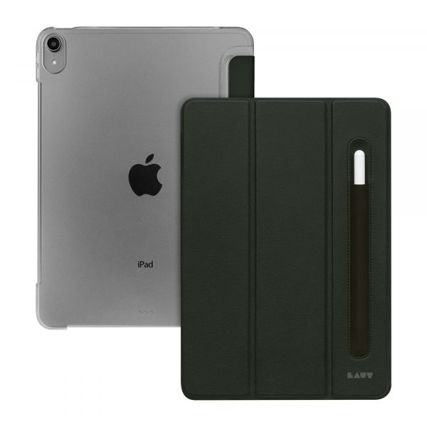 Чехол-книжка для iPad Air 10.9" (2020) - LAUT HUEX FOLIO Smart Case - Military Green (L_IPD20_HP_MG)