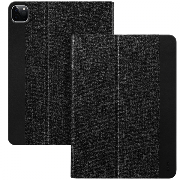 Чехол-подставка для iPad Pro 11" (2020/2018) - LAUT INFLIGHT FOLIO - Black (L_IPP20S_IN_BK)