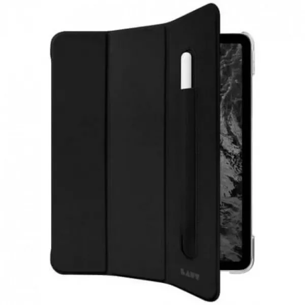 Чехол-книжка LAUT HUEX Smart Case для iPad Pro 12.9" (2022/21) Black (L_IPP21L_HP_BK)