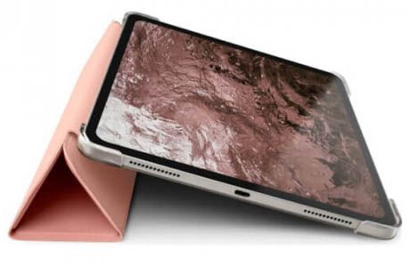 Чехол-книжка LAUT HUEX Smart Case for iPad Air 10.9/Pro 11 2021/2020/2018 Pink (L_IPP21S_HP_P)