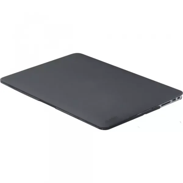 Чехол-накладка LAUT HUEX для MacBook Air 13" M2 (2022) - Black (L_MA22_HX_BK)