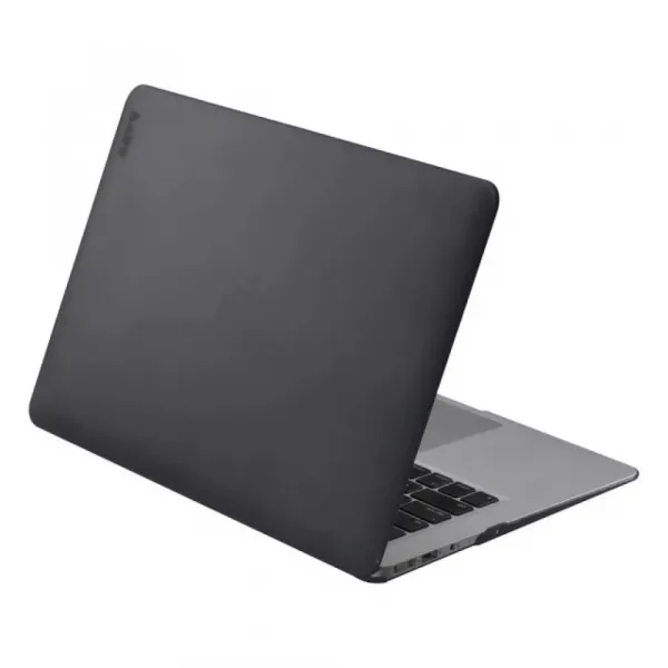 Чехол-накладка LAUT HUEX для MacBook Air 13" M2 (2022) - Black (L_MA22_HX_BK)